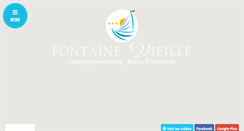 Desktop Screenshot of fontaine-vieille.com