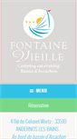 Mobile Screenshot of fontaine-vieille.com